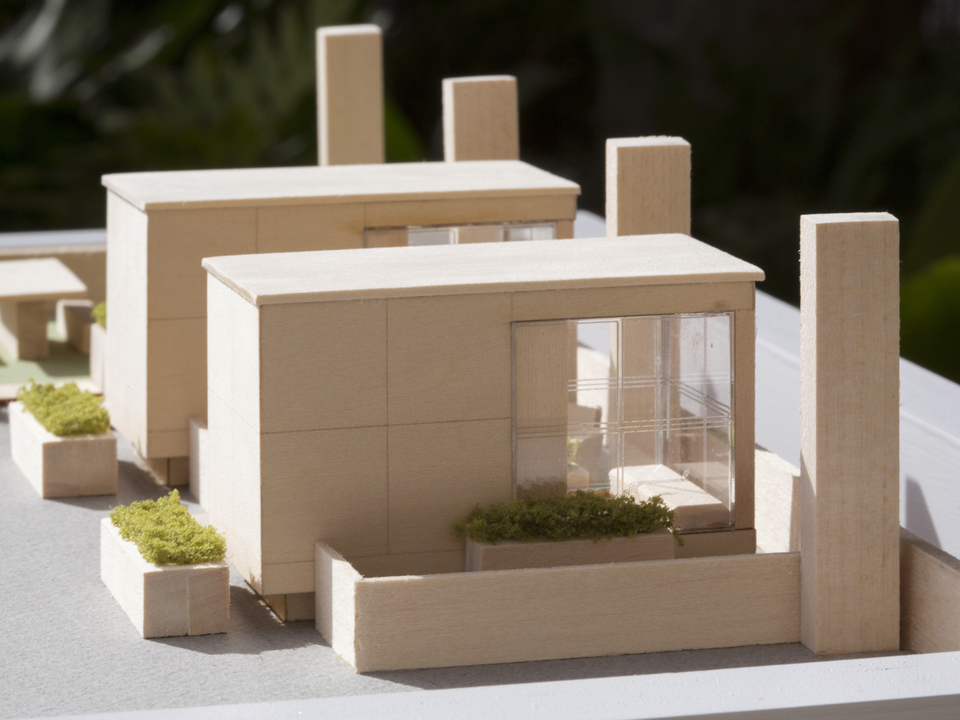 Parking Garage As Host For Micro Housing Model Scad Edu