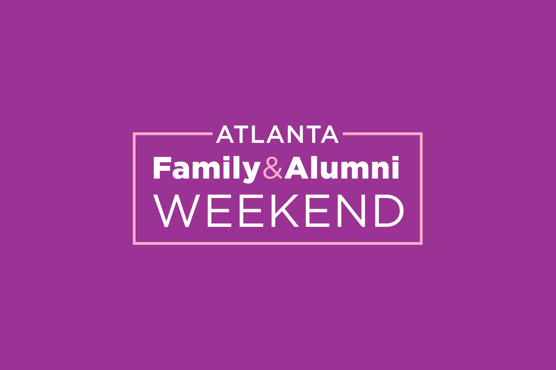 Connect with your hive at SCAD Family and Alumni Weekend in Atlanta