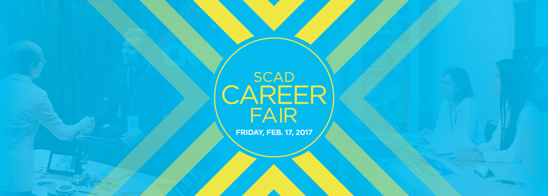 Forecasting a very Sunny SCAD Career Fair SCAD.edu