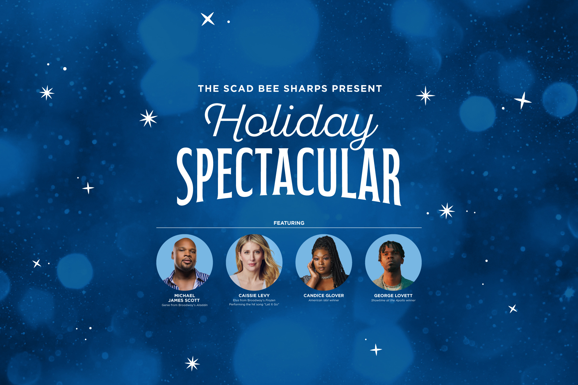 Step into a winter wonderland with Broadway stars and the SCAD Bee ...