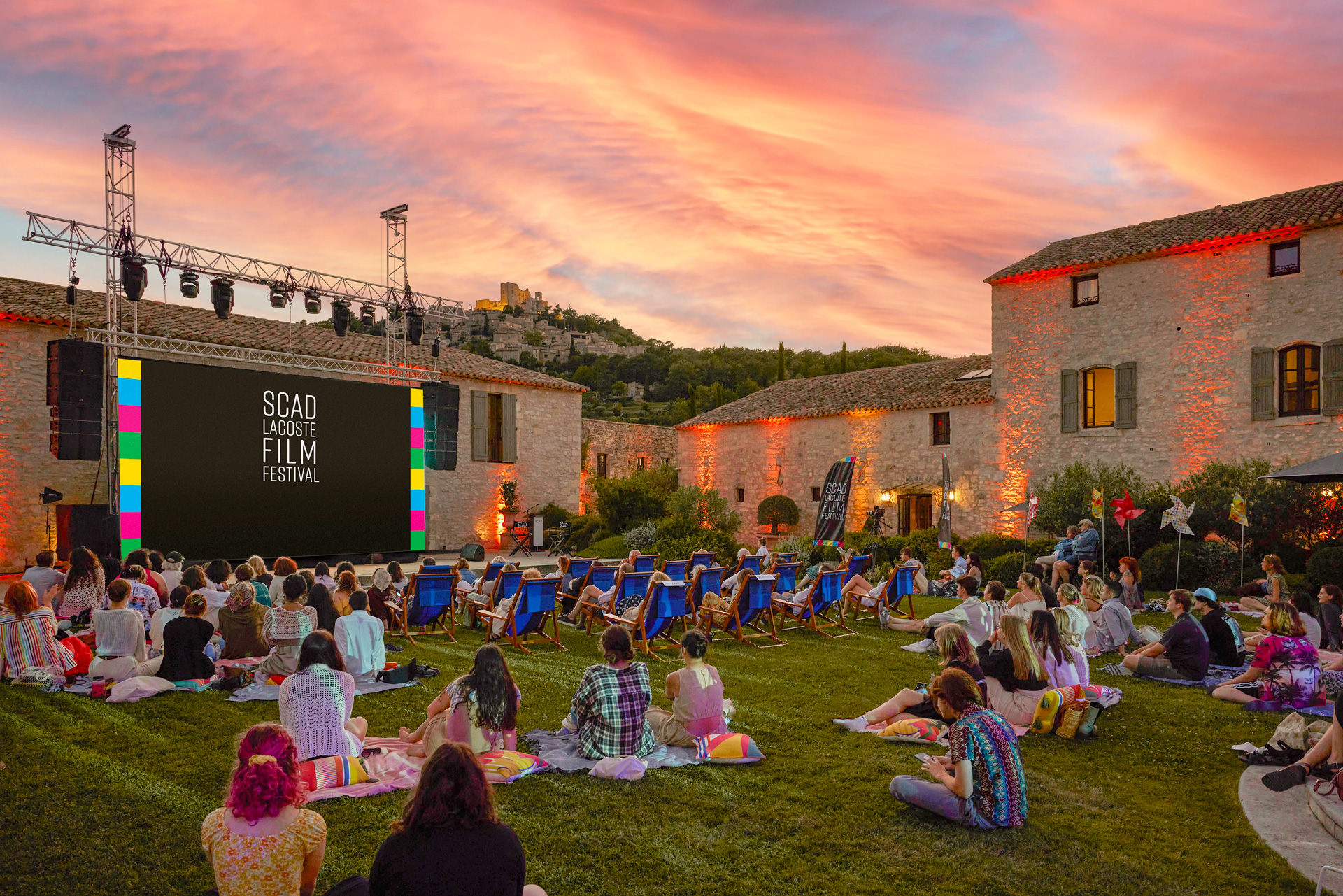 Enjoy iconic films and magical Provence at the 2025 SCAD Lacoste Film