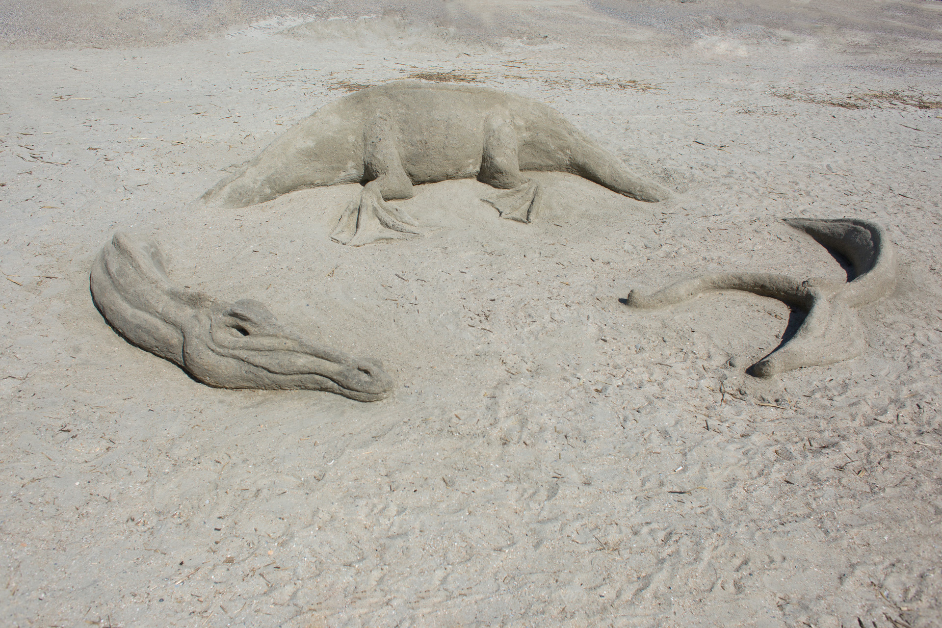 Get ready for a day at the beach at the annual Sand Arts Festival