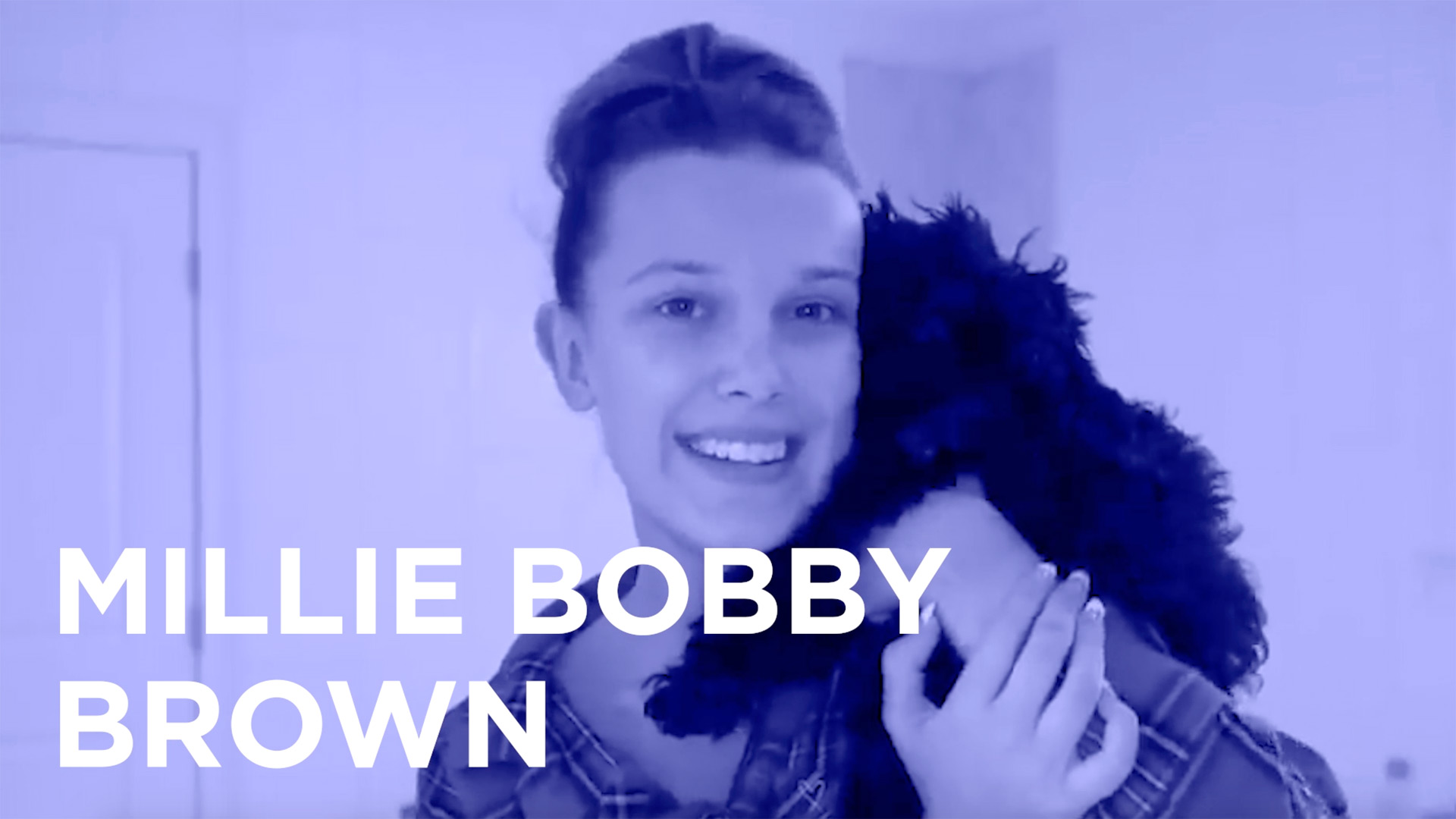 Download Millie Bobby Brown, Following Her Dreams Wallpaper