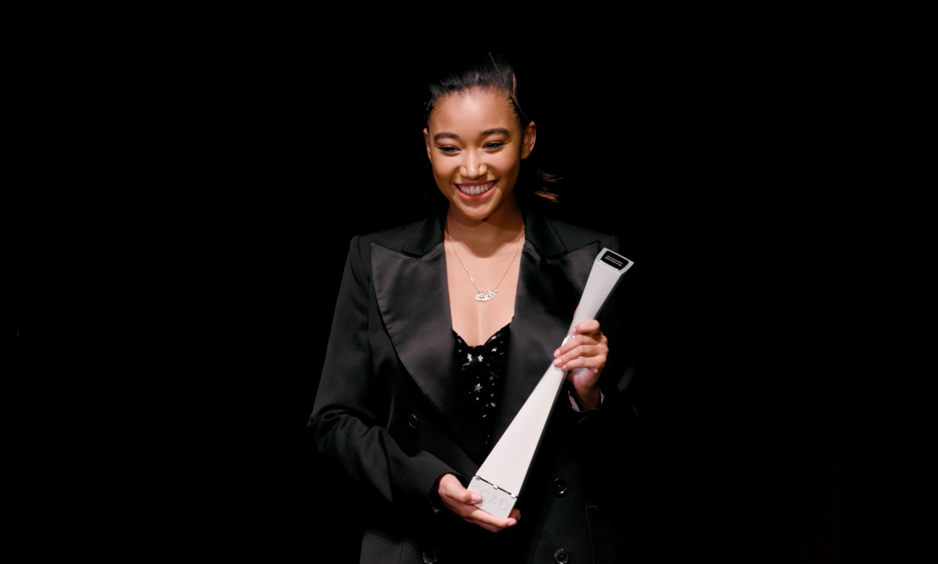 SCAD Savannah Film Festival honoree Amandla Stenberg | SCAD.edu