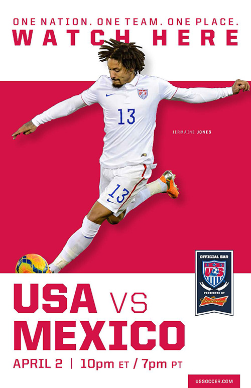 USA make World Cup statement by redesigning their crest with