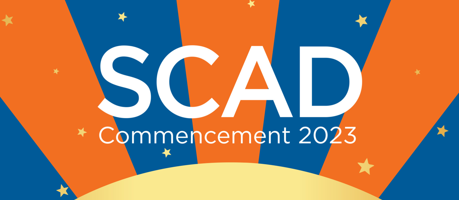 Commencement UGC form SCAD
