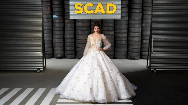 Bridal and eveningwear design minor SCAD.edu