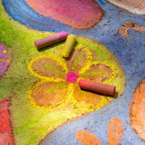 7 Fun Sidewalk Chalk Art Ideas to Try This Summer • ScrippsAMG