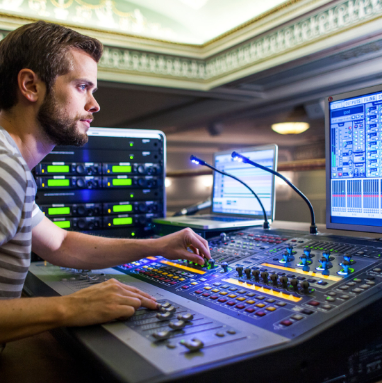 Sound design student experience | SCAD