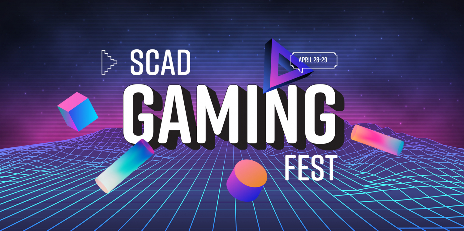 SCAD GamingFest SCAD.edu